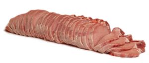 Korte Rib (gesliced)